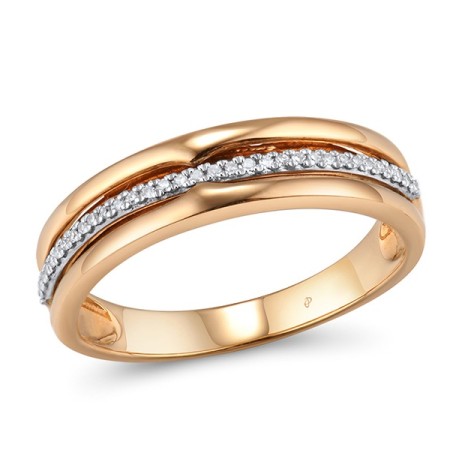 14RTT Ring Diamond (R306011DIA14RTT) - US 5.5