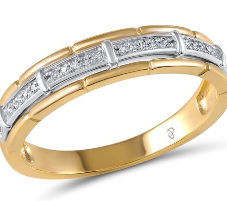 14TT Ring Diamond (R306015DIA14TT) - US 6.5