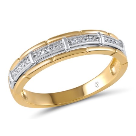 14TT Ring Diamond (R306015DIA14TT) - US 6.5