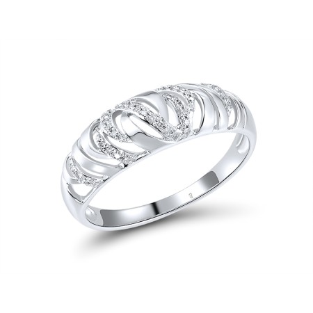 14KW Ring Diamond (R306128DIA14KW) - US 6