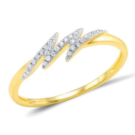 14KYW Ring Diamond (R307469DIA14KYW) - US 7