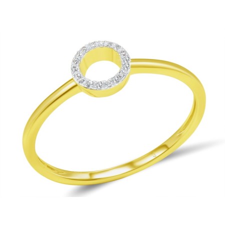 14KYW Ring Diamond (R307470DIA14KYW) - US 6