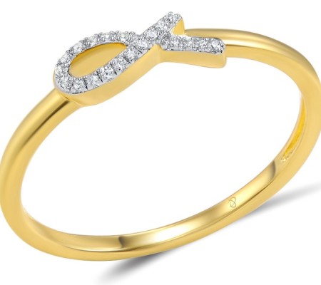 14KYW Ring Diamond (R307471DIA14KYW)