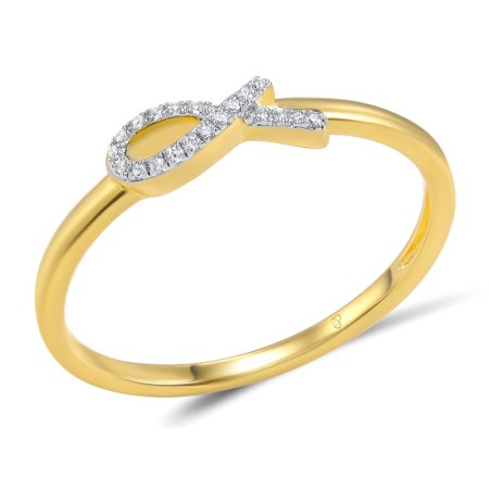 14KYW Ring Diamond (R307471DIA14KYW)