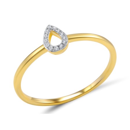 14KYW Ring Diamond (R307719DIA14KYW) - US 6