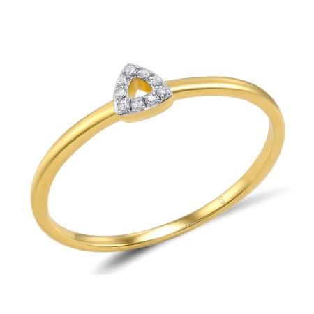 14KYW Ring Diamond (R307720DIA14KYW) - US 6