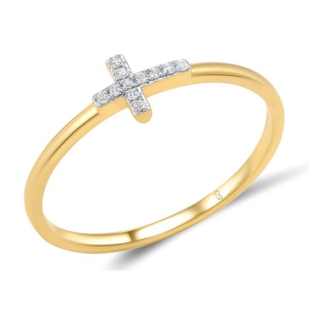 14KYW Ring Diamond (R307724DIA14KYW)