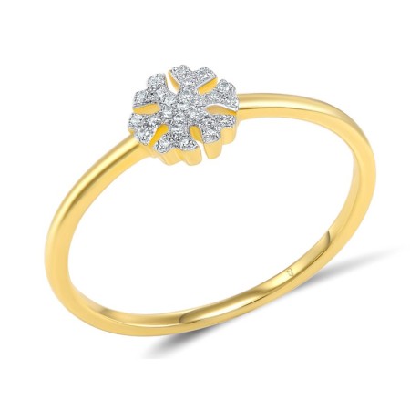 14KYW Ring Diamond (R307727DIA14KYW) - US 7