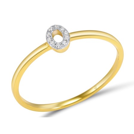 14KYW Ring Diamond (R307728DIA14KYW) - US 7