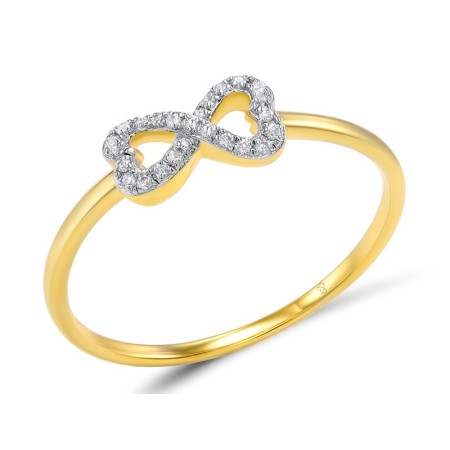 14KYW Ring Diamond (R307731DIA14KYW)