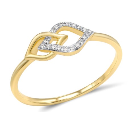 14KYW Ring Diamond (R307732DIA14KYW) - US 6