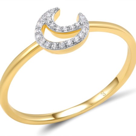 14KYW Ring Diamond (R307737DIA14KYW)
