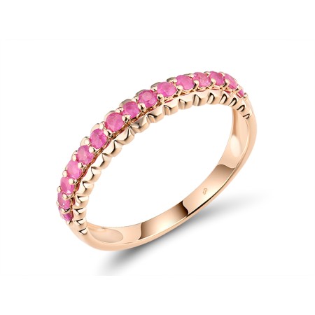 14KR Ring Ruby (R308352RUY14KR) - US 6.75