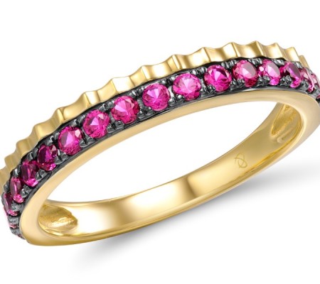 10KYB Ring Created Ruby (R308353CRU10KYB) - US 6.75