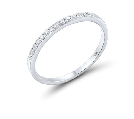 14KW Ring Diamond (R308644DIA14KW) - US 6