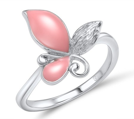 Sterling Silver Ring Enamel (R308930ENA1SL925)