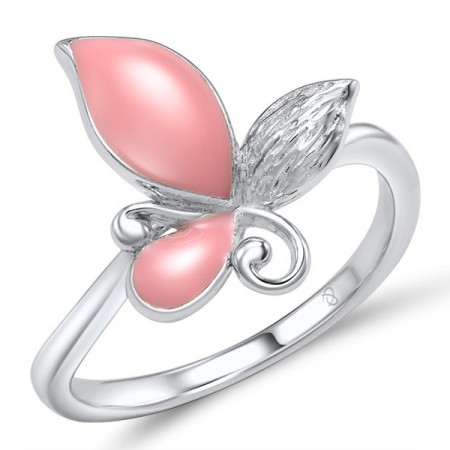 Sterling Silver Ring Enamel (R308930ENA1SL925)