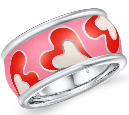Sterling Silver Ring Enamel (R308963ENASL925)