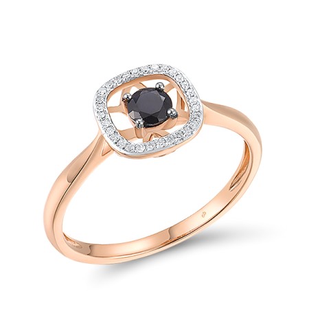 14KRWB Ring Blue Sapphire,Diamond (R308977SAP14KRWB) - US 7.75