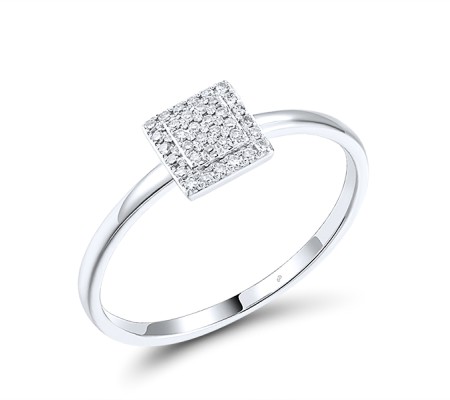 14KW Ring Diamond (R309039DIA14KW) - US 6