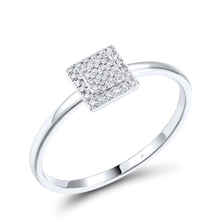 14KW Ring Diamond (R309039DIA14KW) - US 6