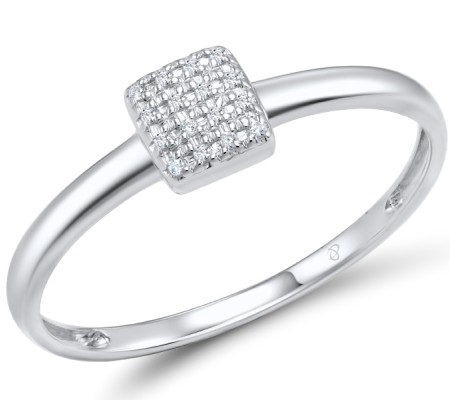 14KW Ring Diamond (R309046DIA14KW) - US 7