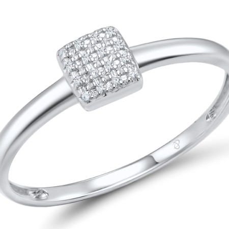 14KW Ring Diamond (R309046DIA14KW) - US 7