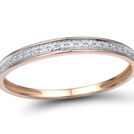 14KRW Ring Diamond (R309051ADIA14KRW) - US 8.5