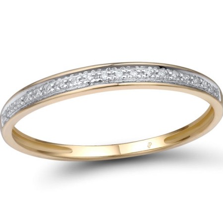 14KYW Ring Diamond (R309051ADIA14KYW) - US 6