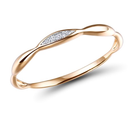 14KRW Ring Diamond (R309203ADIA14KRW) - US 5.5