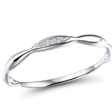 14KW Ring Diamond (R309203ADIA14KW) - US 5.5