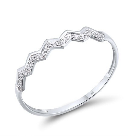 14KW Ring Diamond (R309204DIA14KW) - US 7