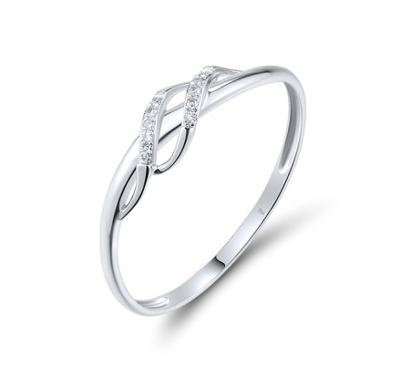 14KW Ring Diamond (R309206DIA14KW) - US 7