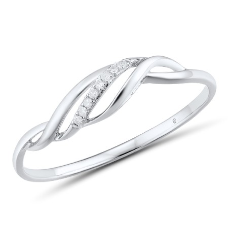 14KW Ring Diamond (R309208DIA14KW) - US 7