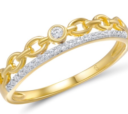 14KYW Ring Diamond (R309220DIA14KYW)