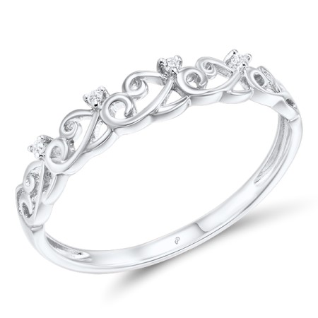 14KW Ring Diamond (R309222DIA14KW) - US 7