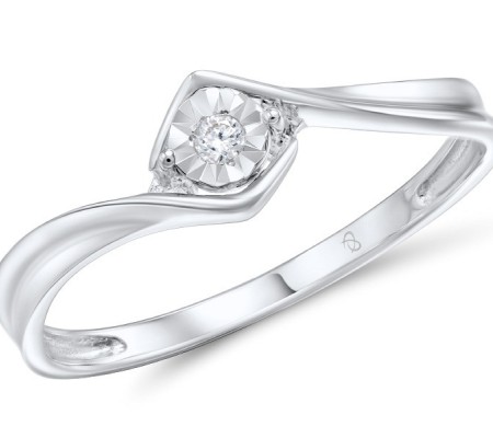 14KW Ring Diamond (R309246DIA14KW) - US 6