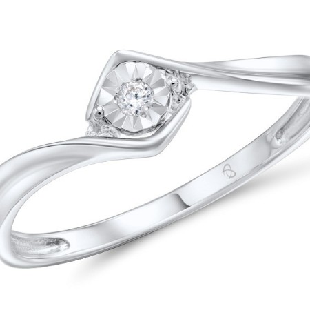 14KW Ring Diamond (R309246DIA14KW) - US 6