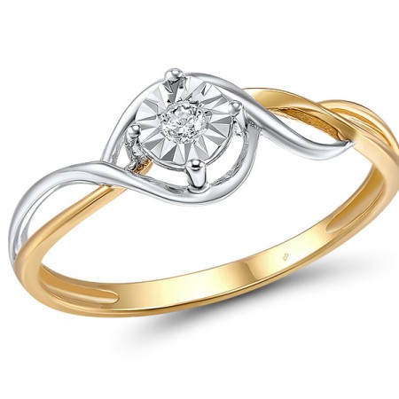 14TT Ring Diamond (R309318DIA14TT)