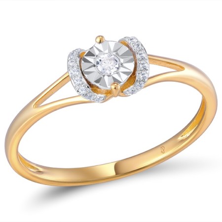 14RTT Ring Diamond (R309714DIA14RTT)