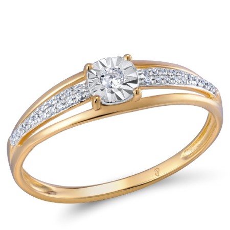 14RTT Ring Diamond (R309719DIA14RTT)