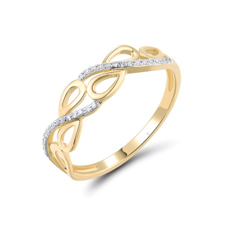 14KYW Ring Diamond (R310070DIA14KYW)