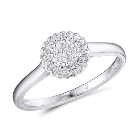 14KW Ring Diamond (R310136DIA14KW) - US 6