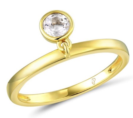 10KY Ring White Topaz (R310510WTT10KY)