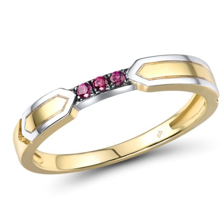 9TT Ring Created Ruby (R310529CRU9TT) - US 6