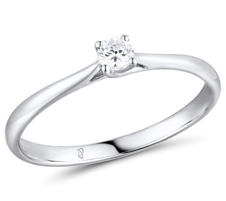 14KW Ring Diamond (R311528DIA14KW)