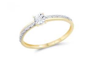 14TT Ring Diamond (R311646ADIA14TT)