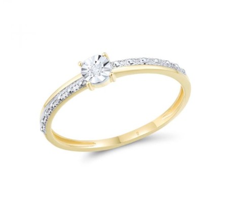 14TT Ring Diamond (R311646ADIA14TT)