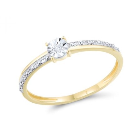 14TT Ring Diamond (R311646ADIA14TT)