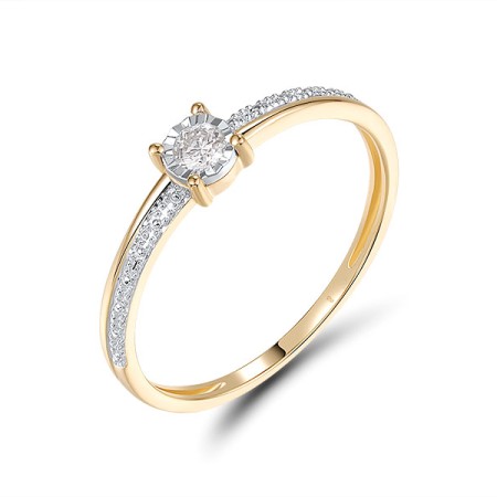 14TT Ring Diamond (R311646BDIA14TT)